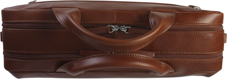 JOST SKAGEN Briefcase Cognac