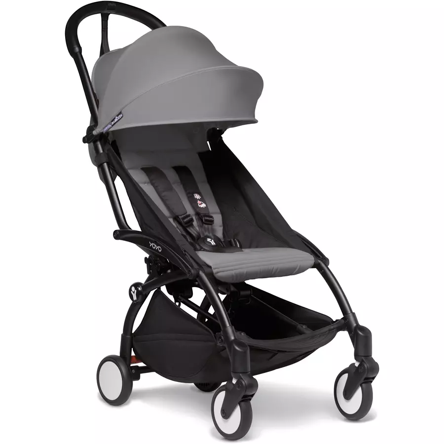 BABYZEN Kinderwagen YOYO2 6+ BlackGrey
