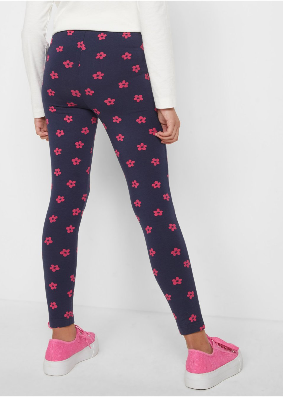 Lot de 2 leggings fille