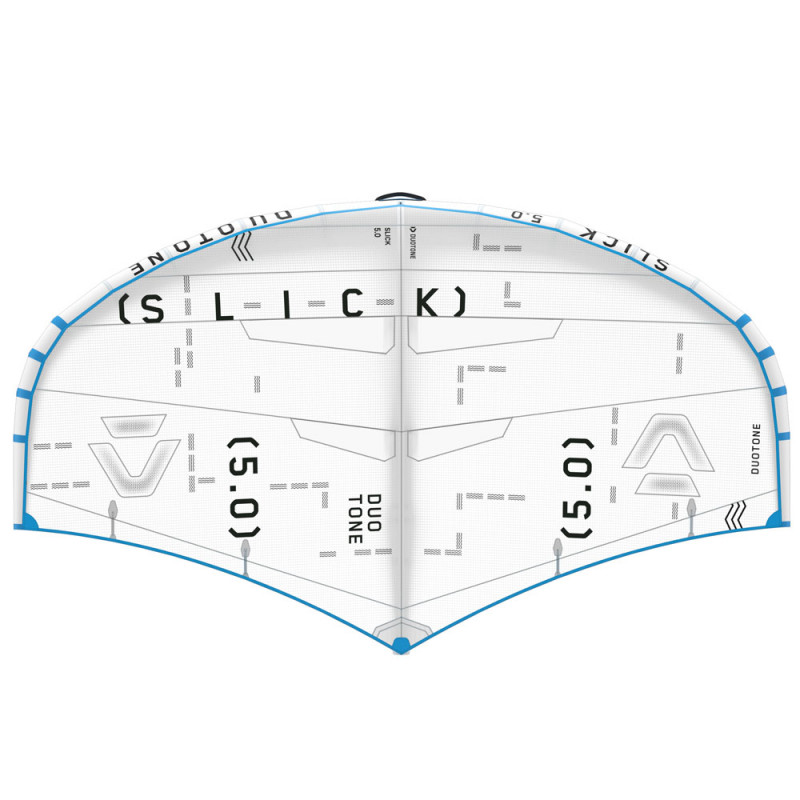 AILE DE WINGSURF DUOTONE SLICK CONCEPT BLUE 2024 UNDYED/WHITE
