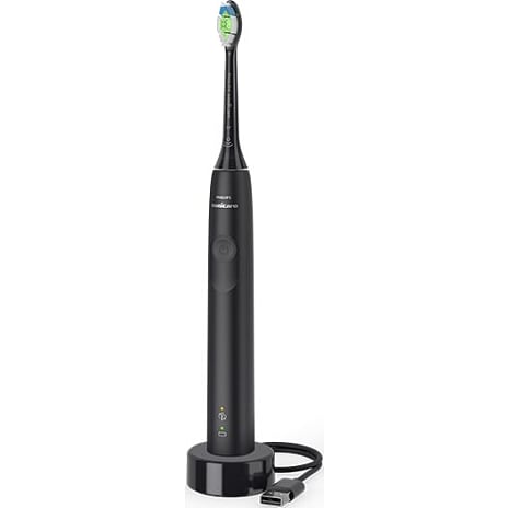 Philips Sonicare Series 4100 elektrisk tandbørste - sort
