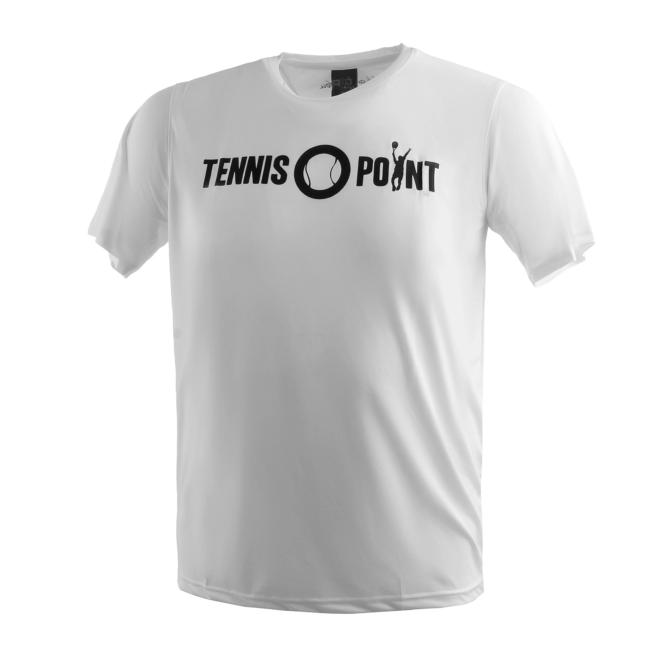 Tennis-Point Basic Function T-shirt Hommes - Blanc , Noir