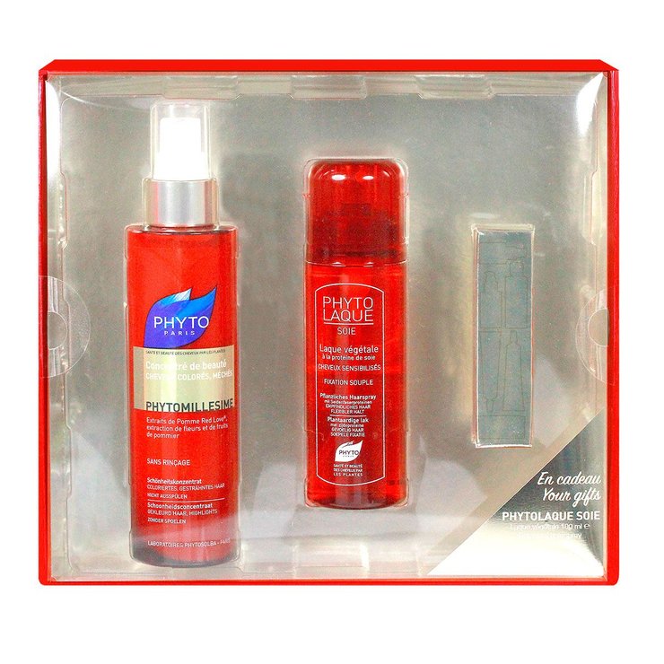 Beauty Box Phytalessence cheveux colorés et méchés