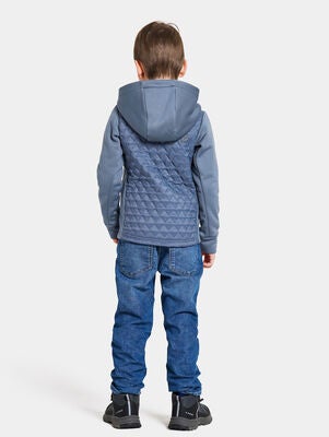 Didriksons Kapris Hybridjakke, True Blue
