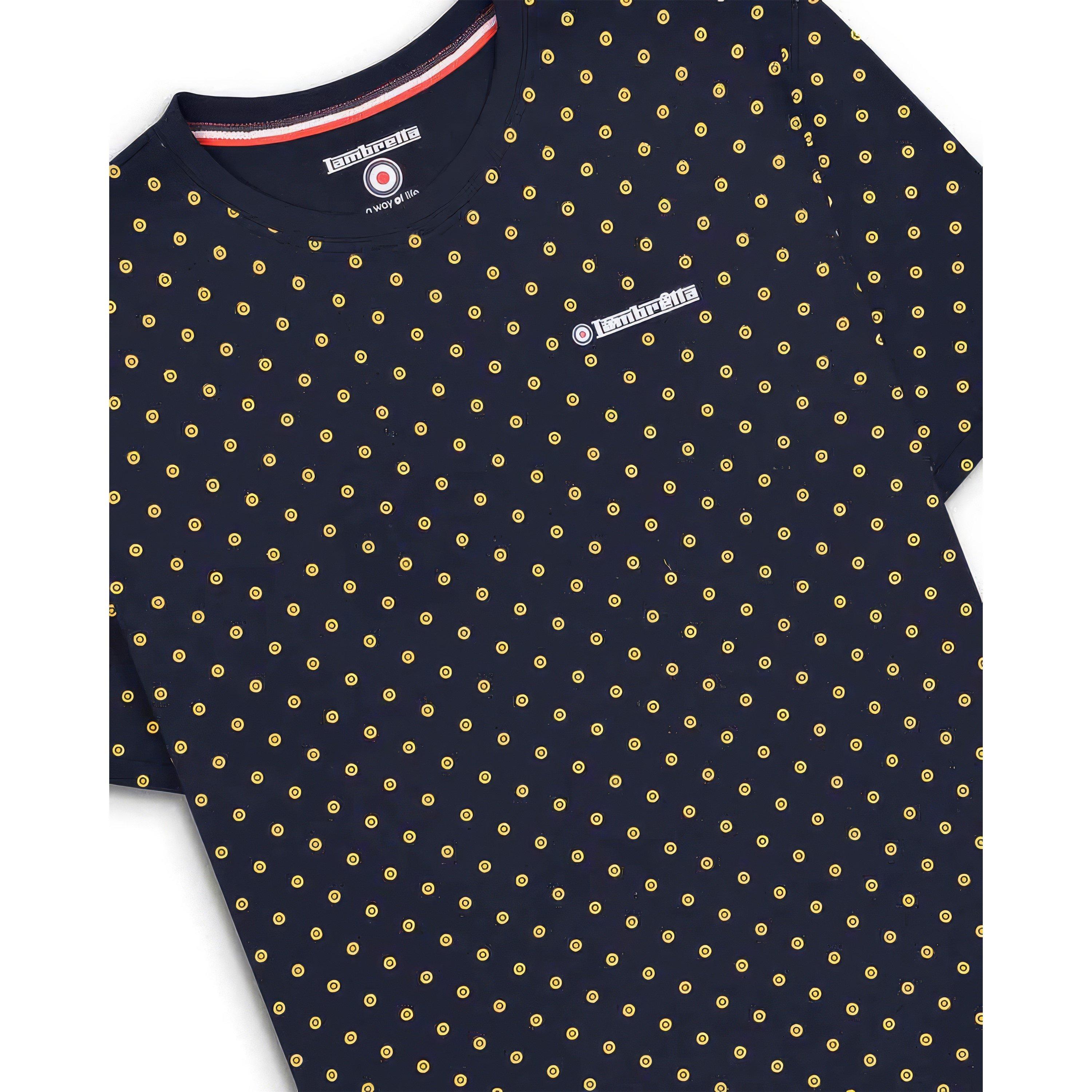 Lambretta Target AOP Tee
