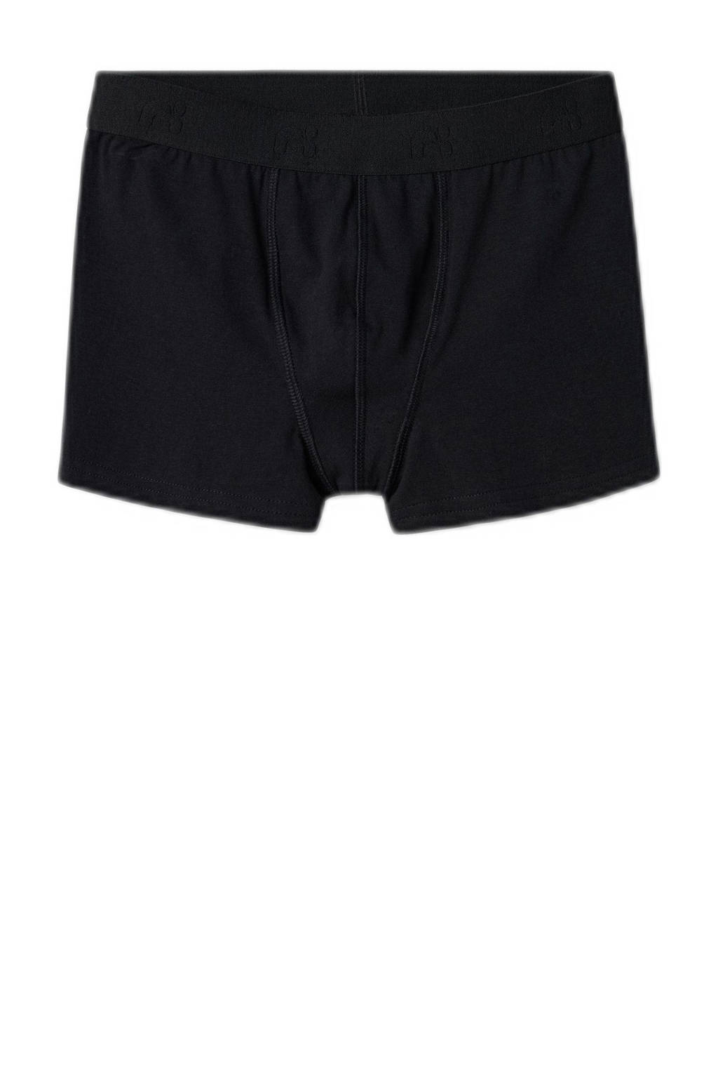 boxershort NKMBOXER - set van 3 zwart