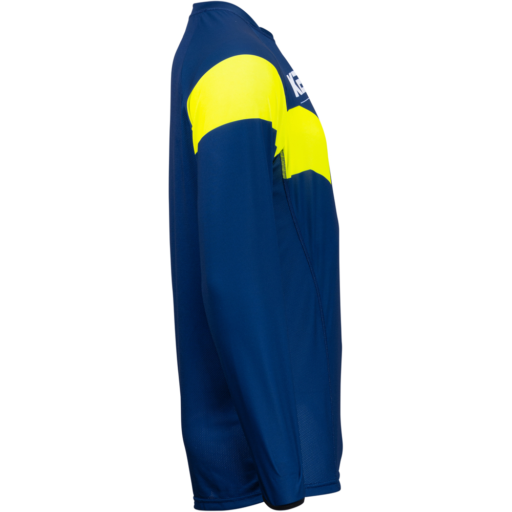 Kenny - Maillot Titanium Solid - 2023 Navy / Jaune