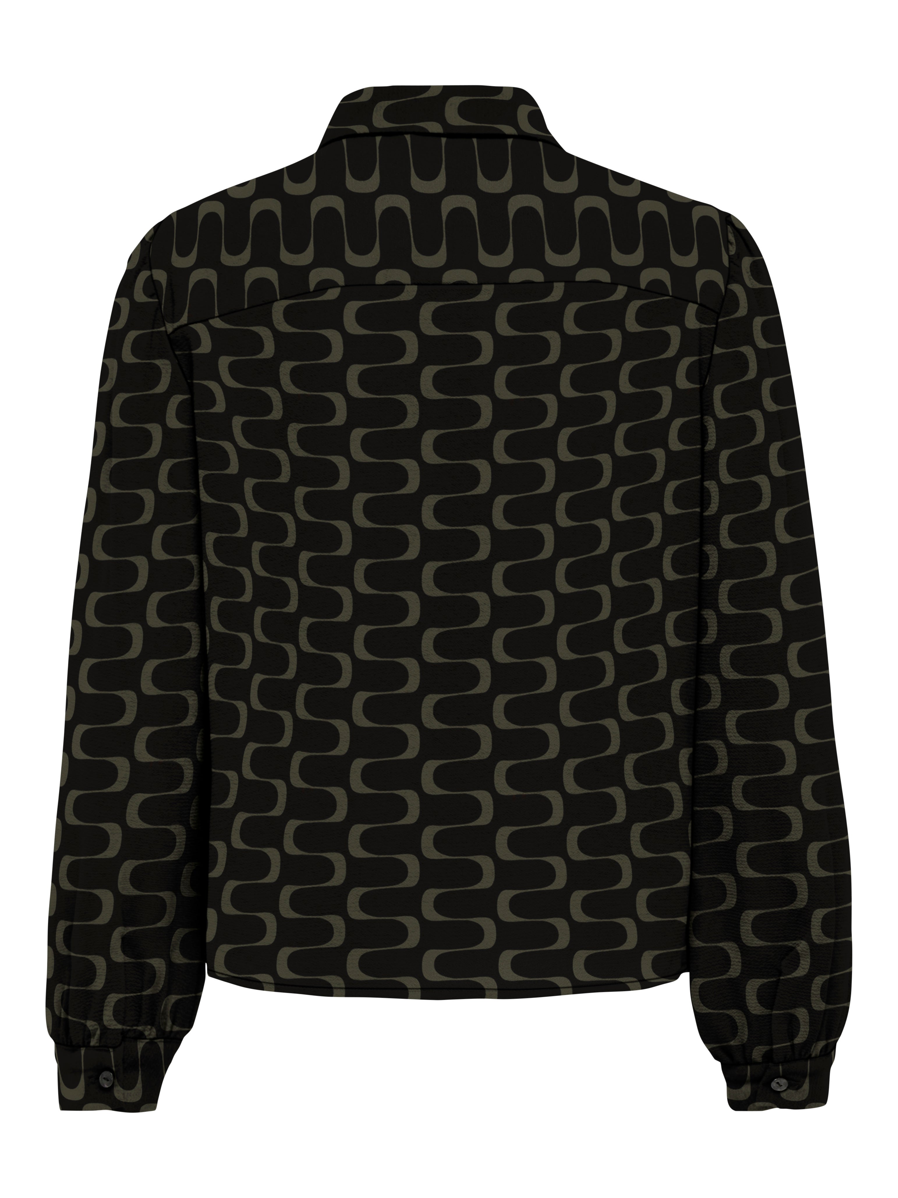 ONLNOVA Hemd Black