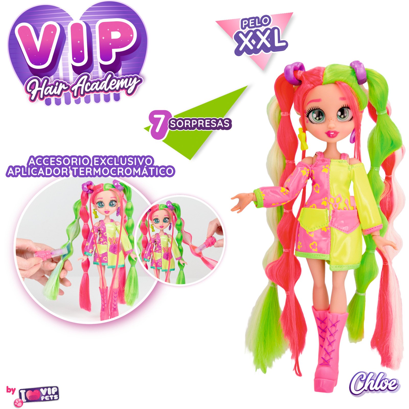 VIP Dolls Hair Academy Chloe Puppe