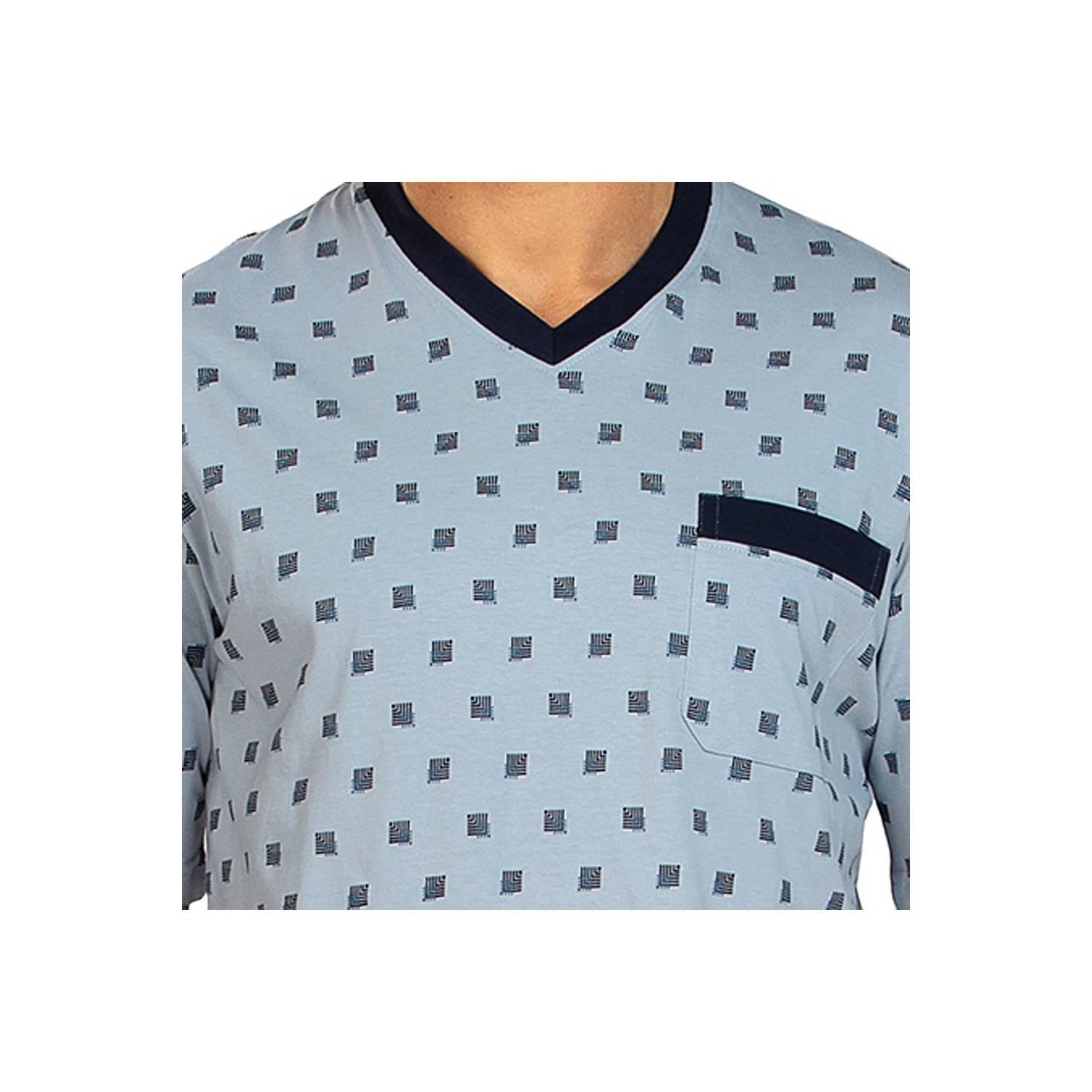 Comte Single-Jersey Herren-Schlafanzug