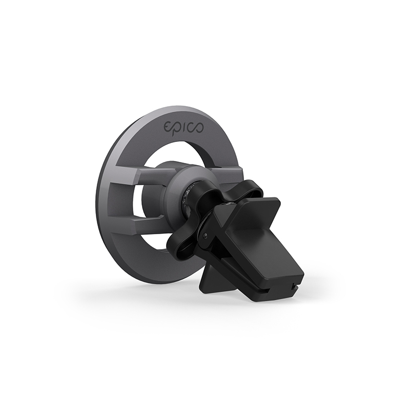 MagSafe Auto KFZ Halterung für Lüftungsgitter Air Frame (9915111900066) - Space Gray (Grau)