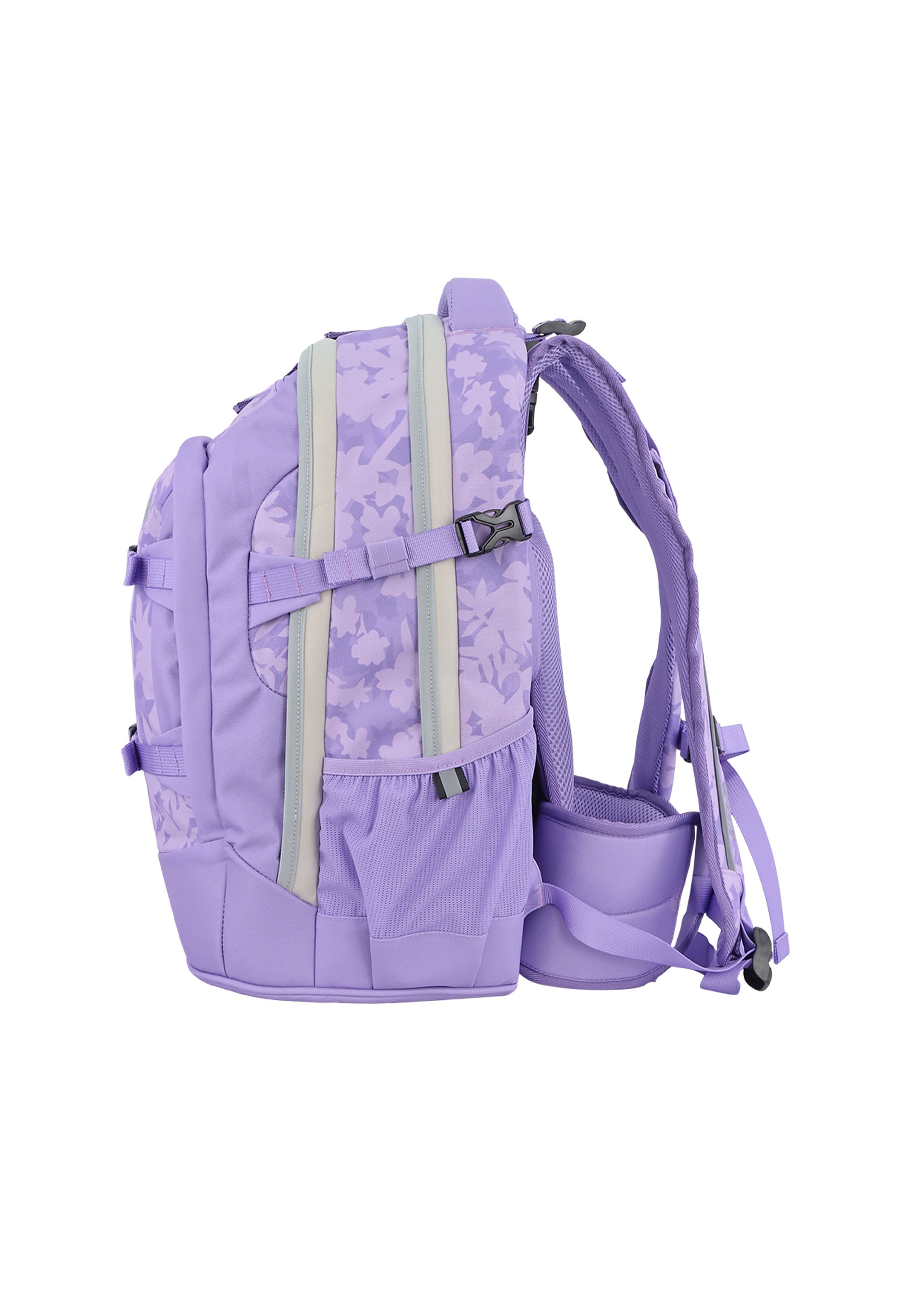 2be School Backpack Rugzak Lilac
