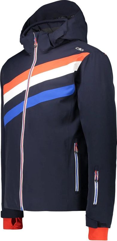 Campagnolo Heren Ski Jas Met Kap - Blauw
