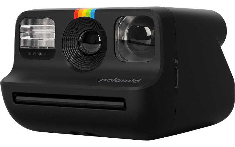 Fotokamera Go Gen 2.0 SchwarzUltrakompakte Sofortbildkamera im Retro-Stil