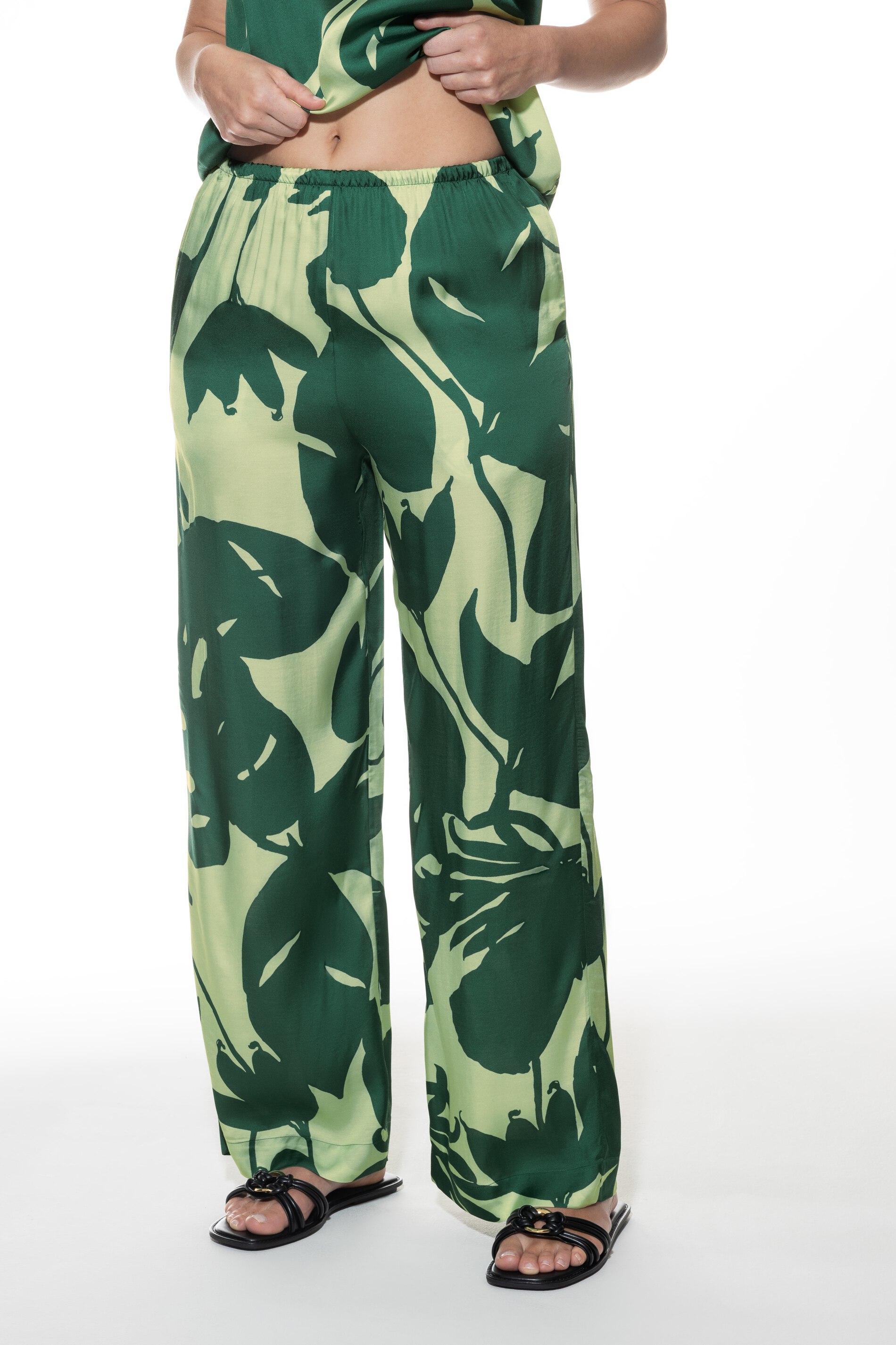 Hose<br>Serie Tropical Leaves