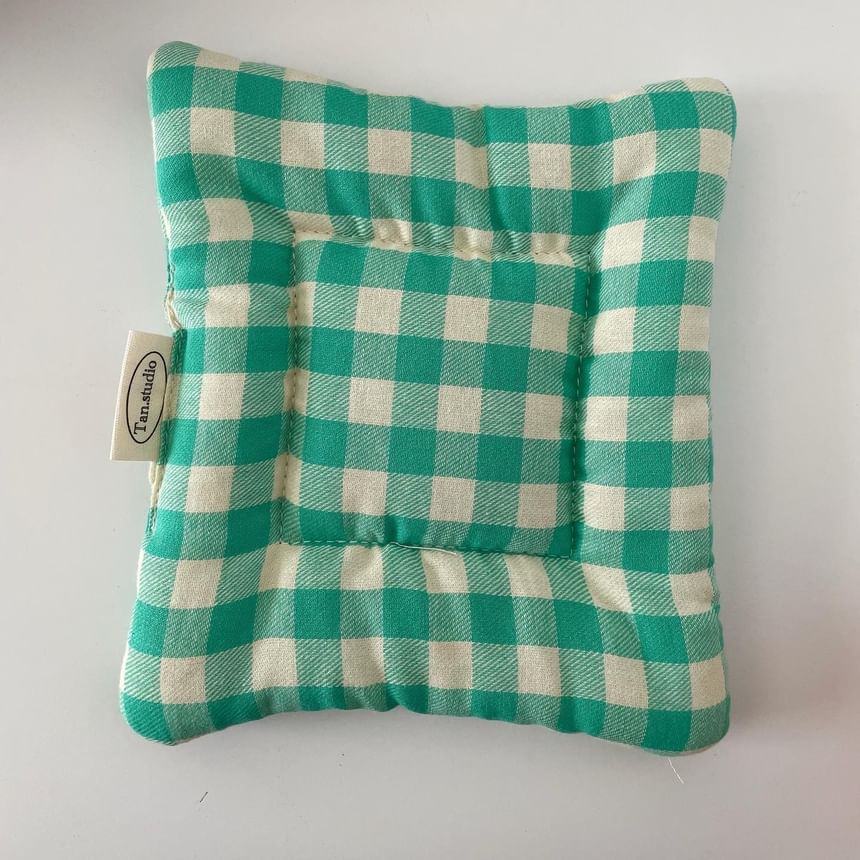 Epoch - Plaid stoffen onderzetter (verschillende ontwerpen)