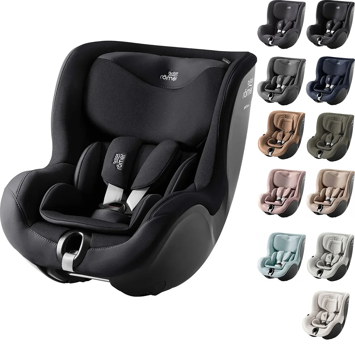 Britax Römer Britax Römer Diamond Dualfix 5Z Kindersitz | Kollektion 2025