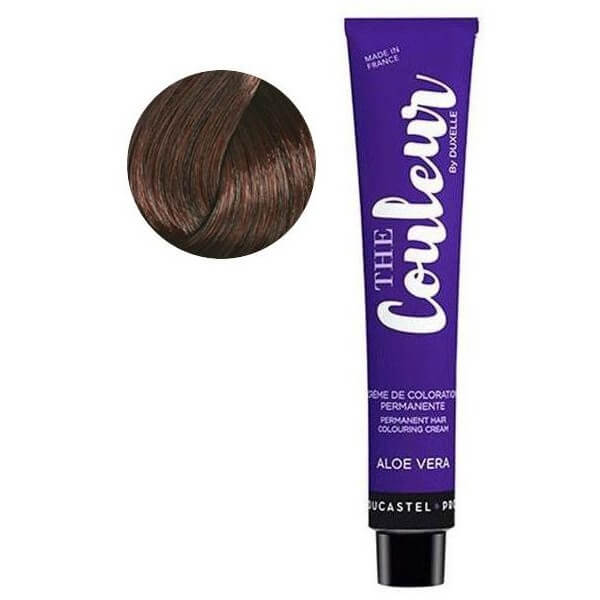 The Couleur Tube Coloration 100 ML N° 4.56 Châtain acajou rouge Duxelle