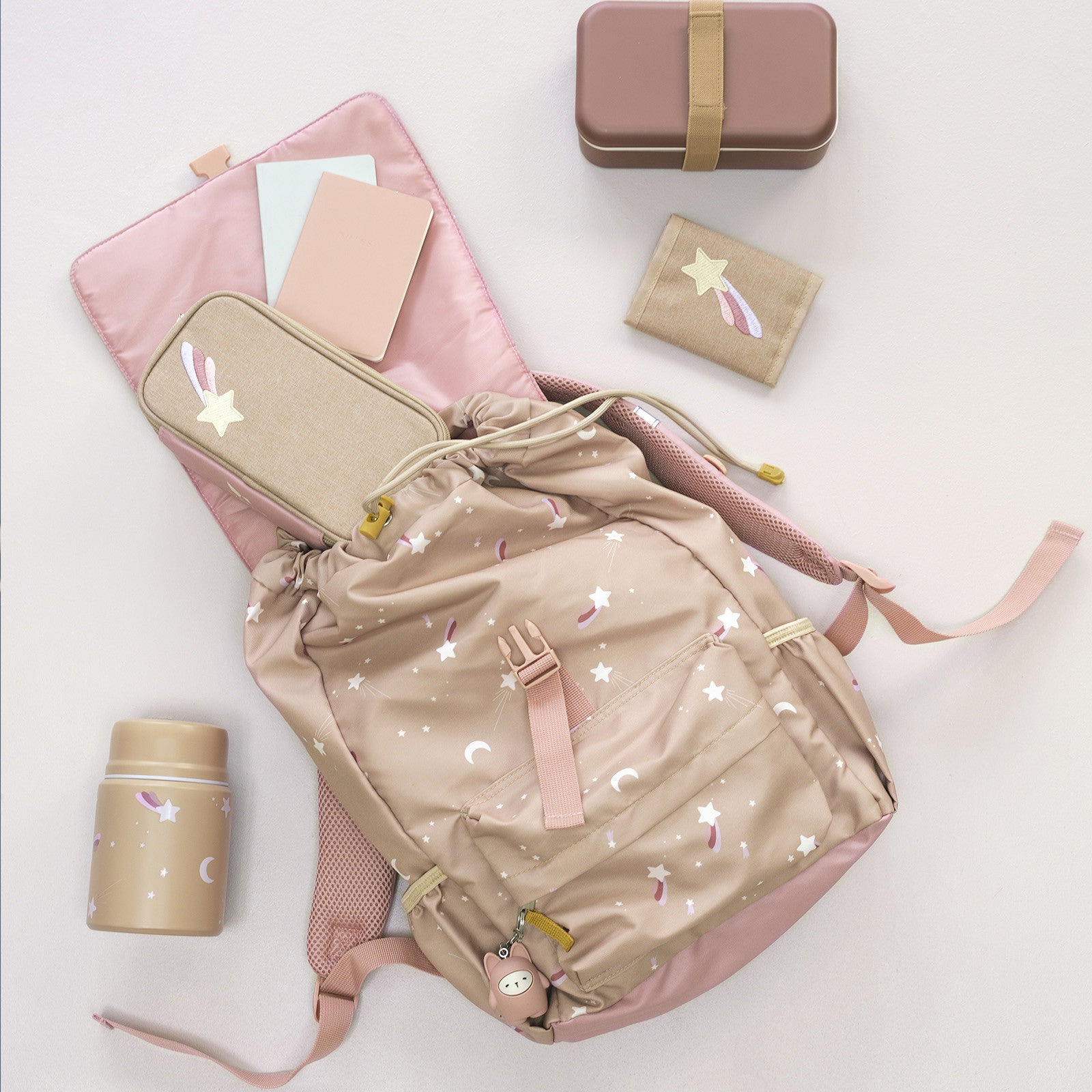 Portemonnaie Shooting Star Caramel