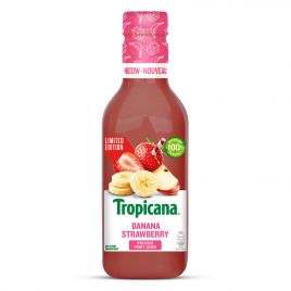 Tropicana Bananen aardbeien fruitsap (alleen beschikbaar binnen de EU)