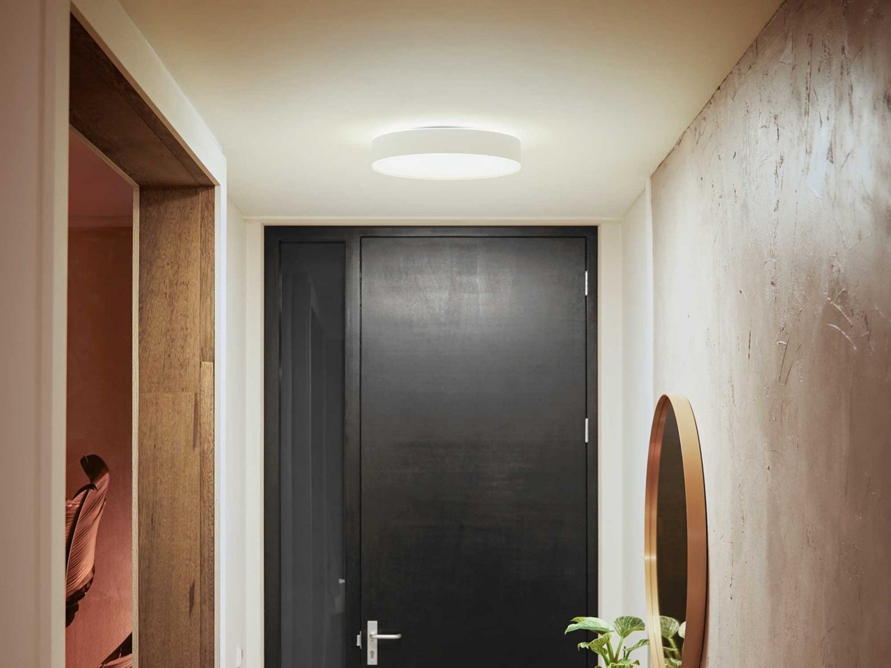 Philips Hue - Enrave Ceiling Lamp Medium -38 cm - WhiteAmbiance