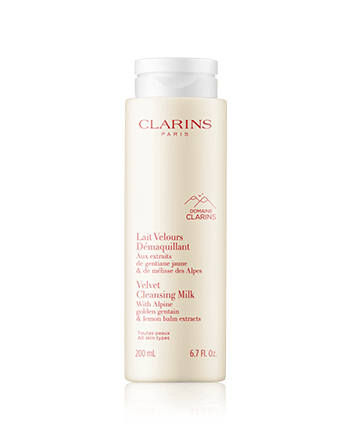 Clarins Gesichtsreinigung Lait Velours Démaquillant - Rechargeable 200ml