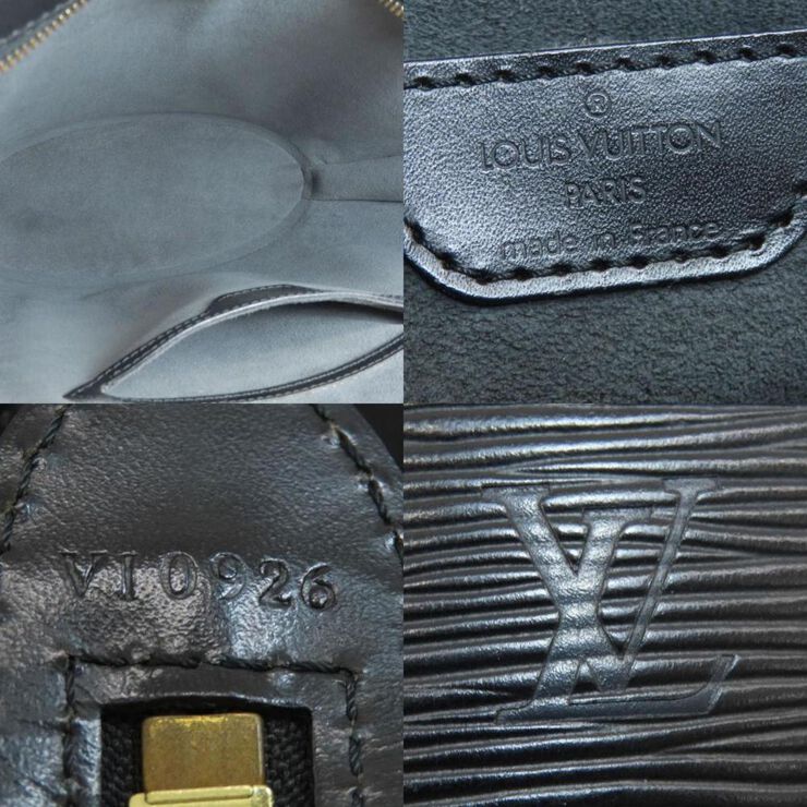 Louis Vuitton Vintage Louis Vuitton Saint Jacques Black