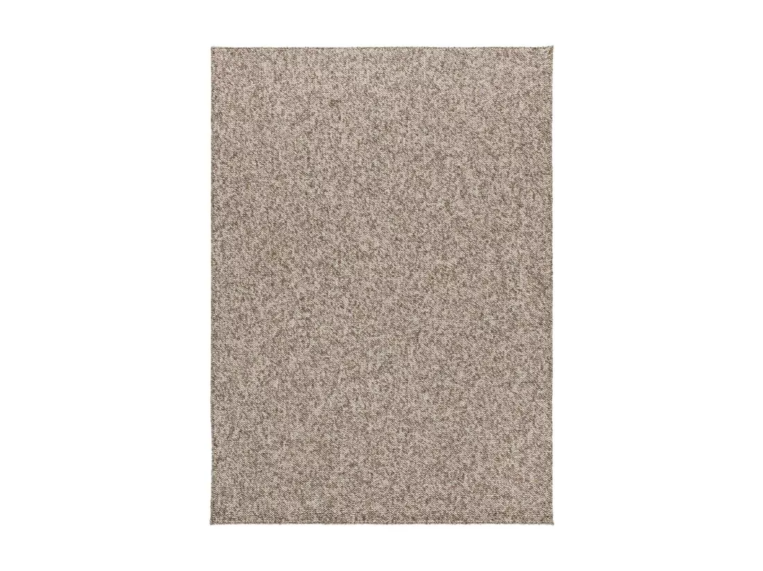 Tapis intérieur - uni - gris - 160 x 230 cm - PETRA