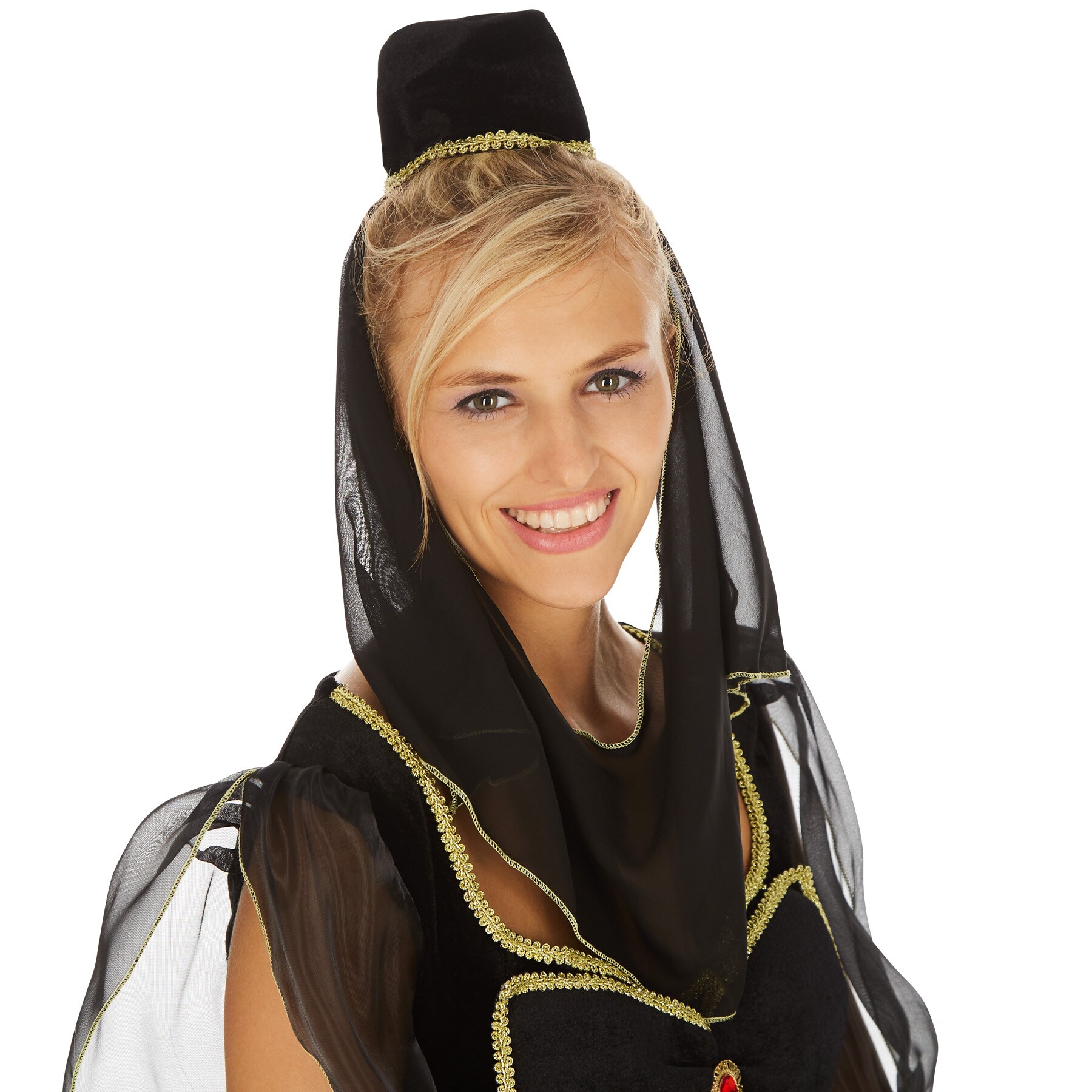 tectake® Frauenkostüm Bauchtänzerin 1001 Nacht