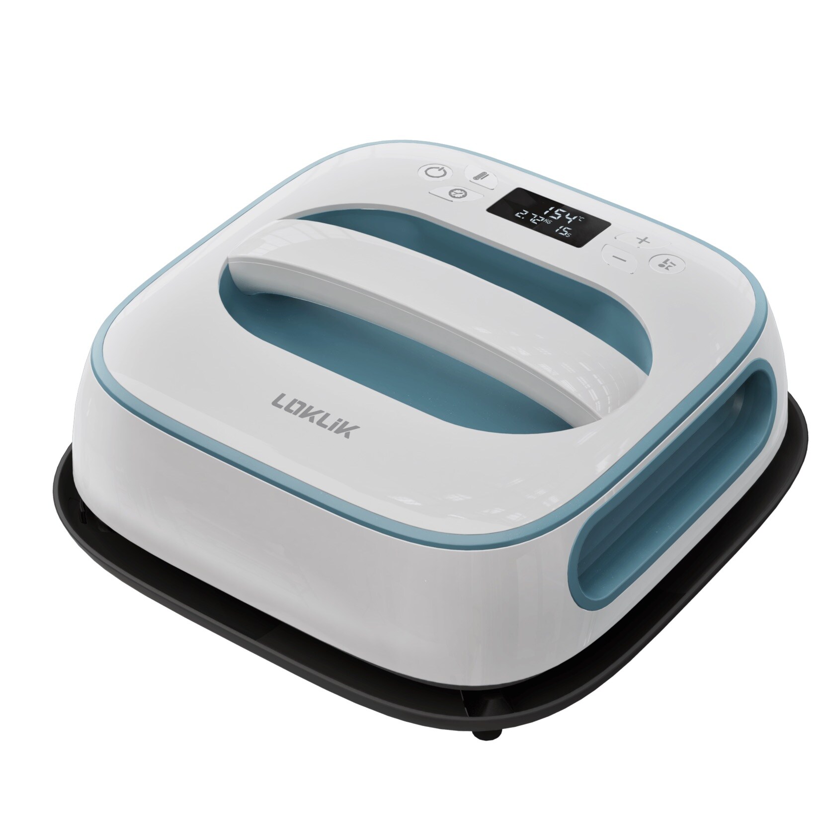 Loklik Easy Heat Press, demin blue
