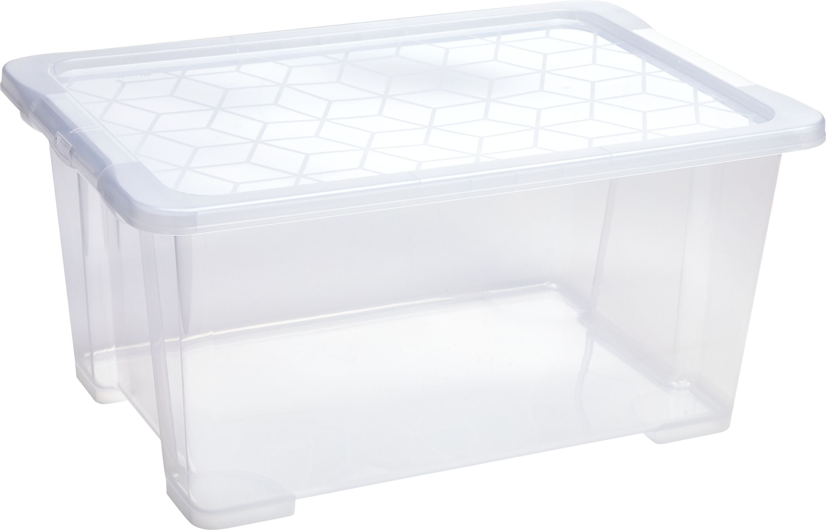 EVO Aufbewahrungsbox - Transparent / B: 39.2 cm x T: 58.3 cm x H: 27.7 cm