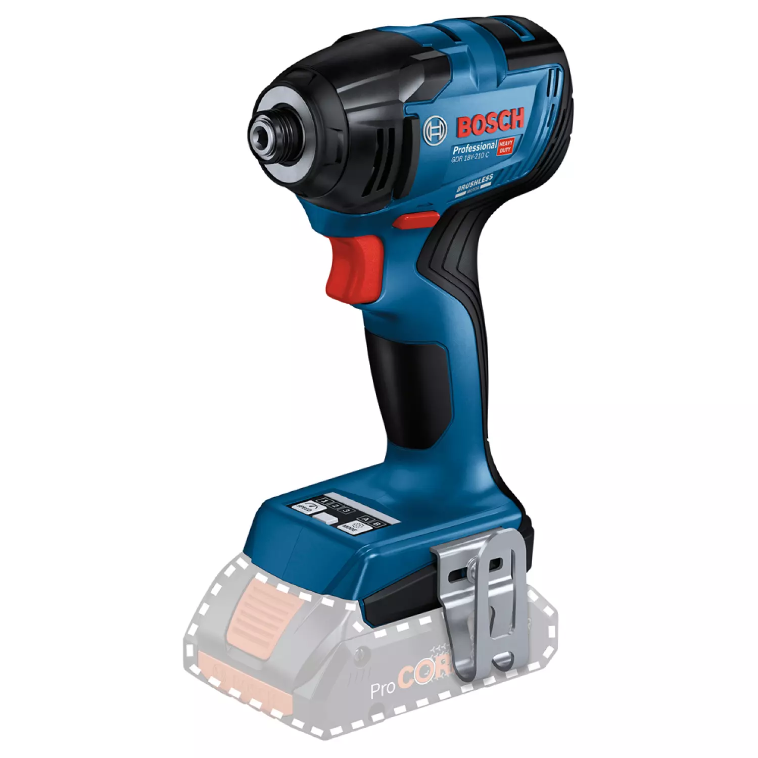 Bosch GDR 18V-210 C 18V Li-ion Accu slagschroevendraaier