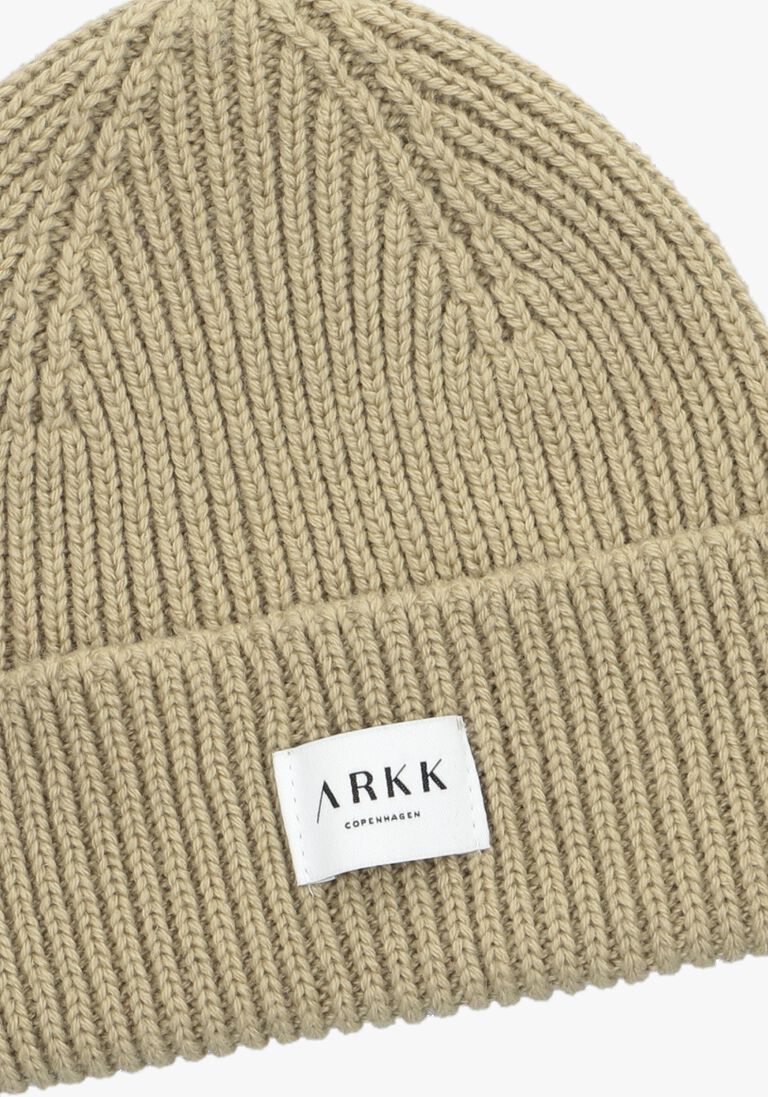 ARKK COPENHAGEN beige arkk copenhagen muts classic beanie