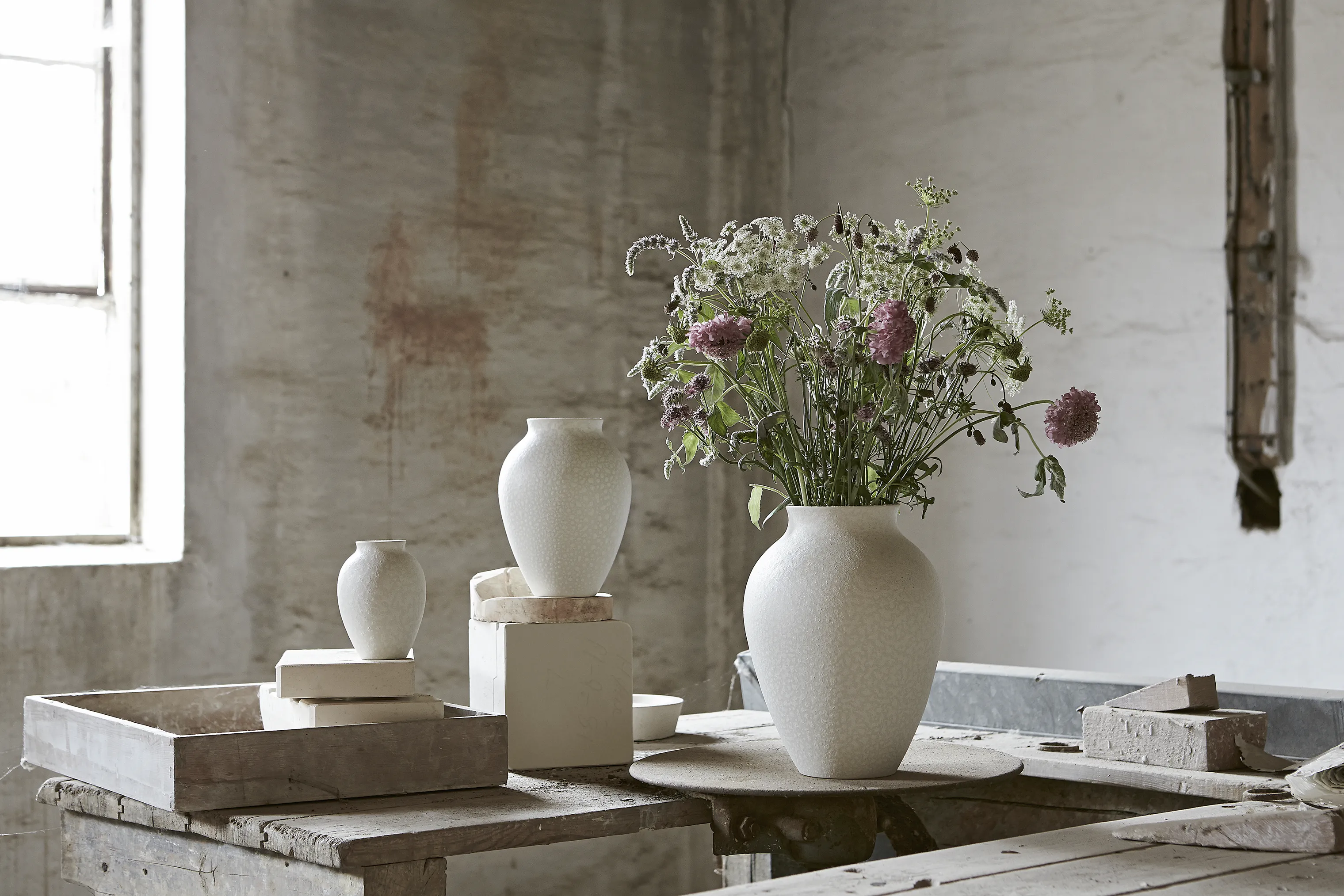 Knabstrup Keramik Vase