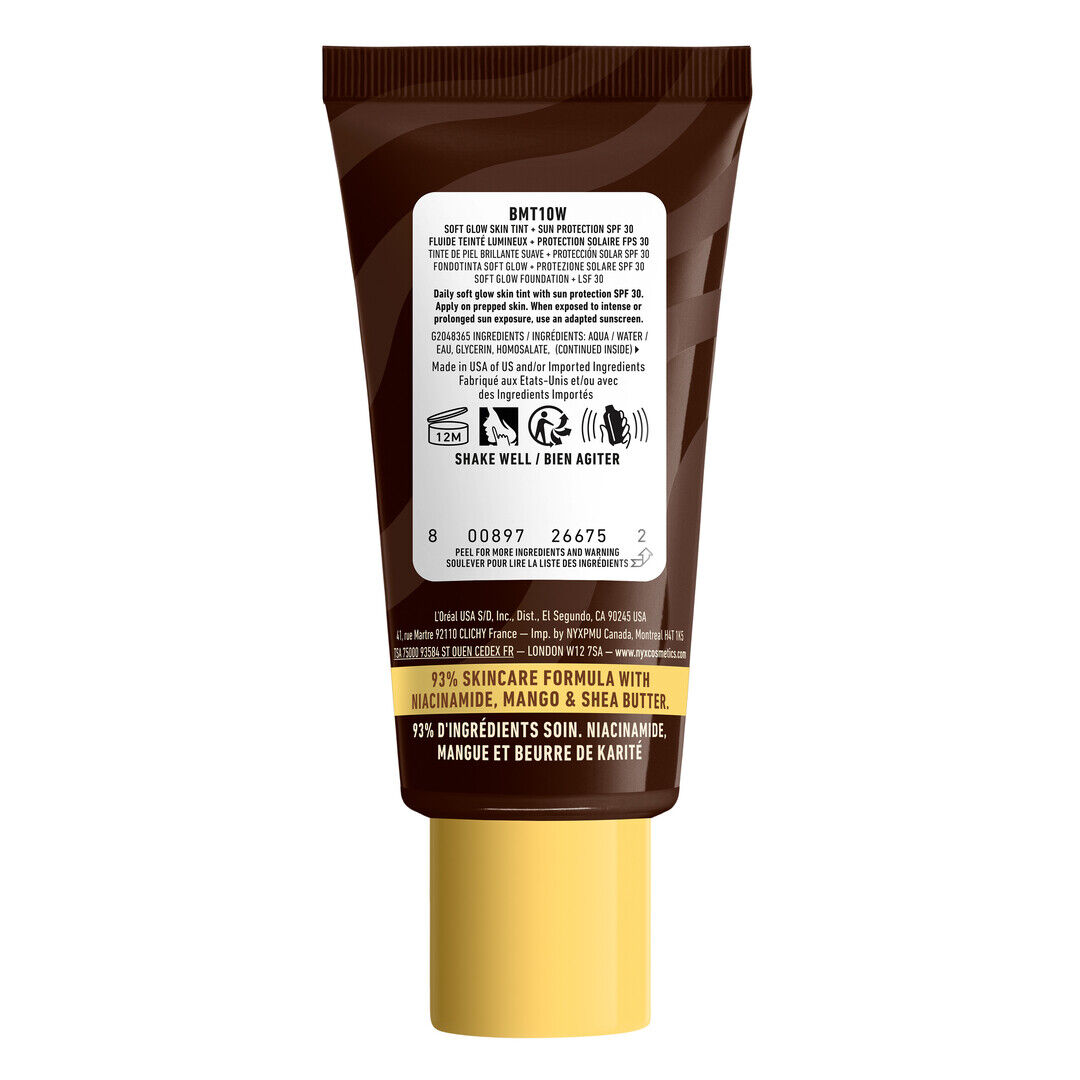 NYX Professional Makeup  Buttermelt - Glaze Tint SPF40