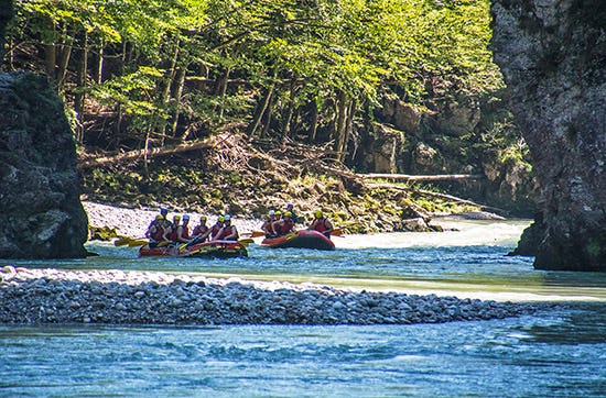 Chiemgau Rafting