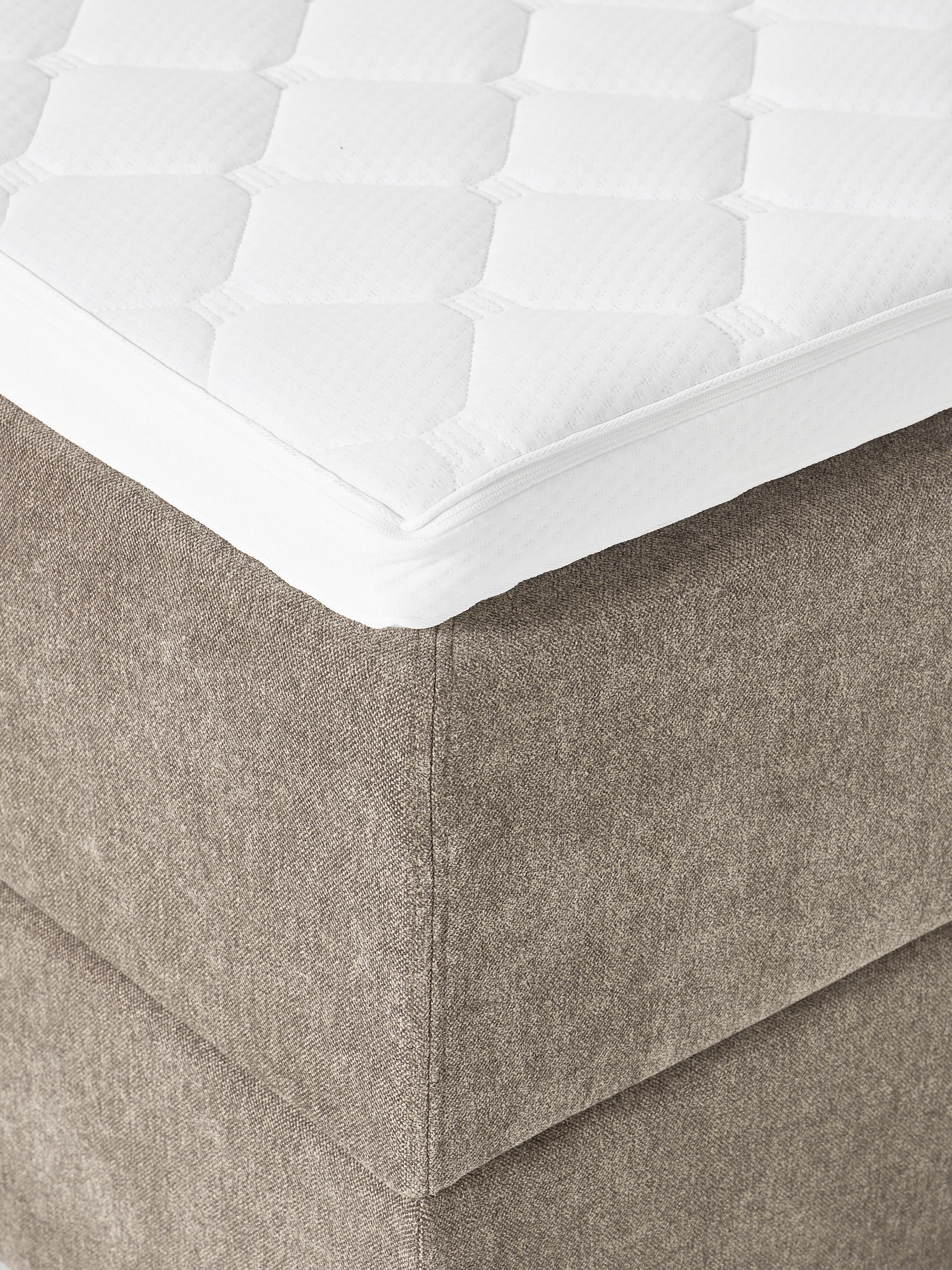 Boxspring bed Romia met opbergruimte