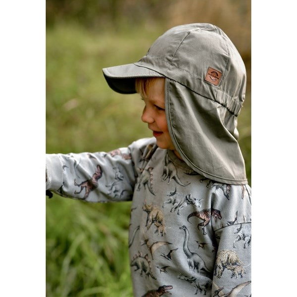 Køb Mikk-Line Solhat Solid Dusty Olive