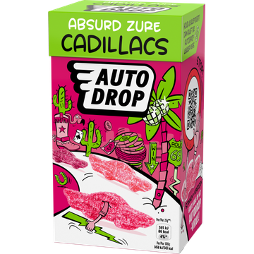 Autodrop Absurd Zure Cadillacs 270 g