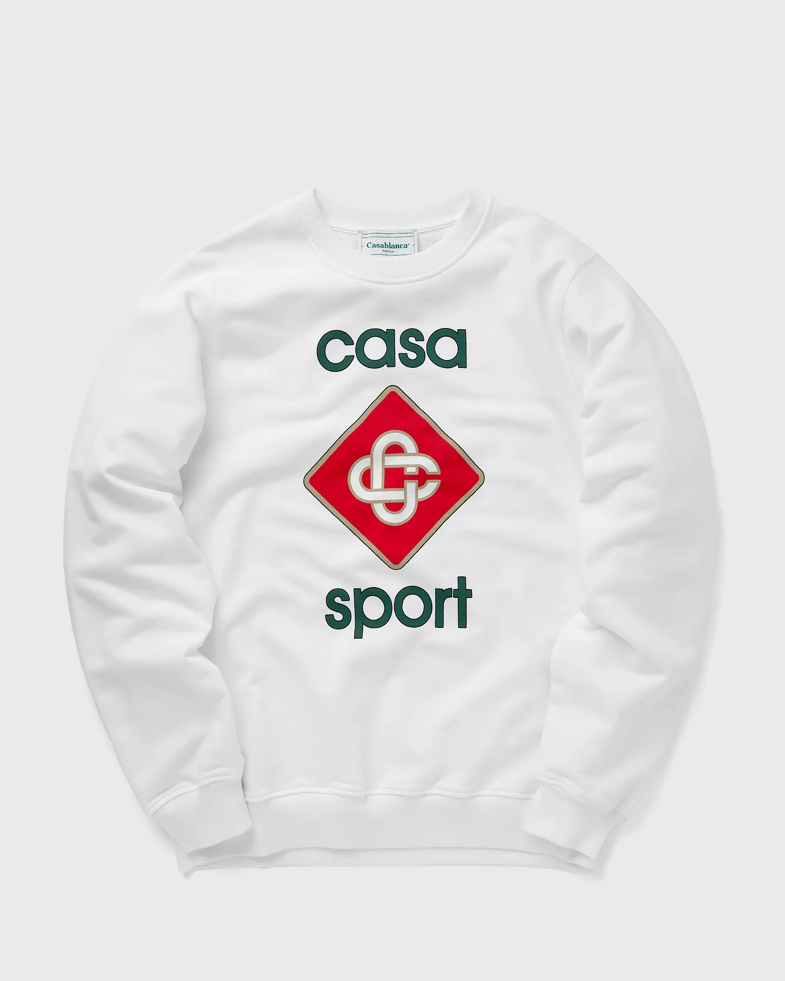 Casablanca CASA SPORT ICON SCREEN PRINTED SWEATSHIRT