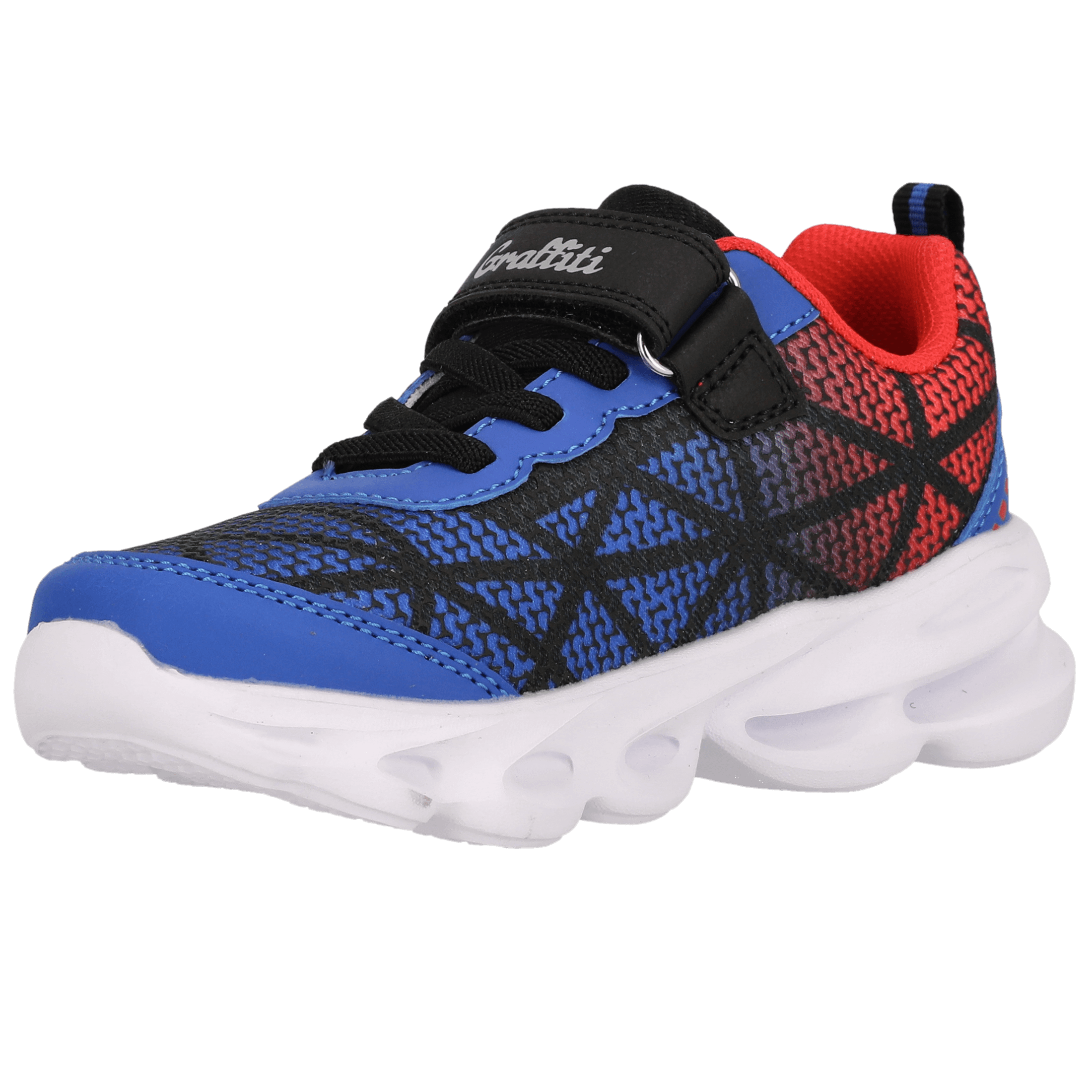 Graffiti Barow Kids Shoe W/Lights Size 24-35 - Fritids og motesko