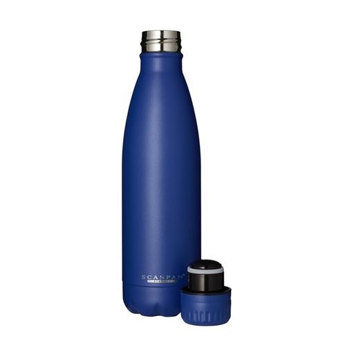 SCANPAN To Go Termoflaske, Classic Blue, 500 ml