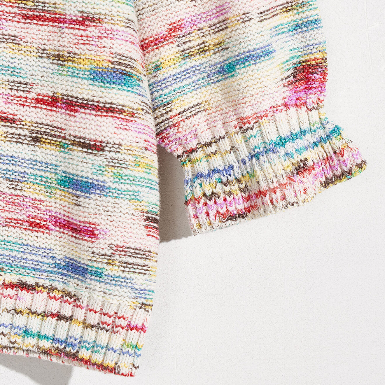 Bellerose Pull Getxo tricoté multicolore