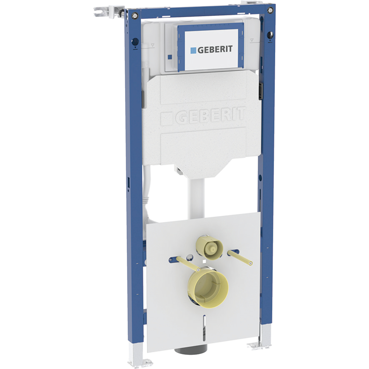 Geberit Duofix UP320 WC element H112cm met Sigma reservoir 12cm incl geluidsisolatieset en wandanker