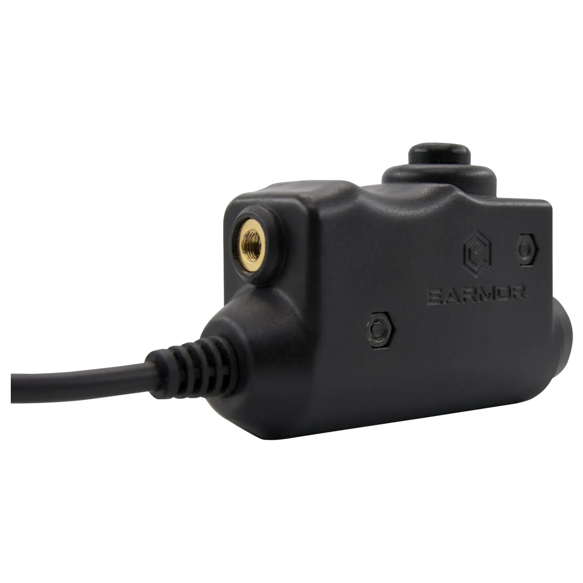 EARMOR -  Tactical PTT Push To Talk für Midland 2-pin