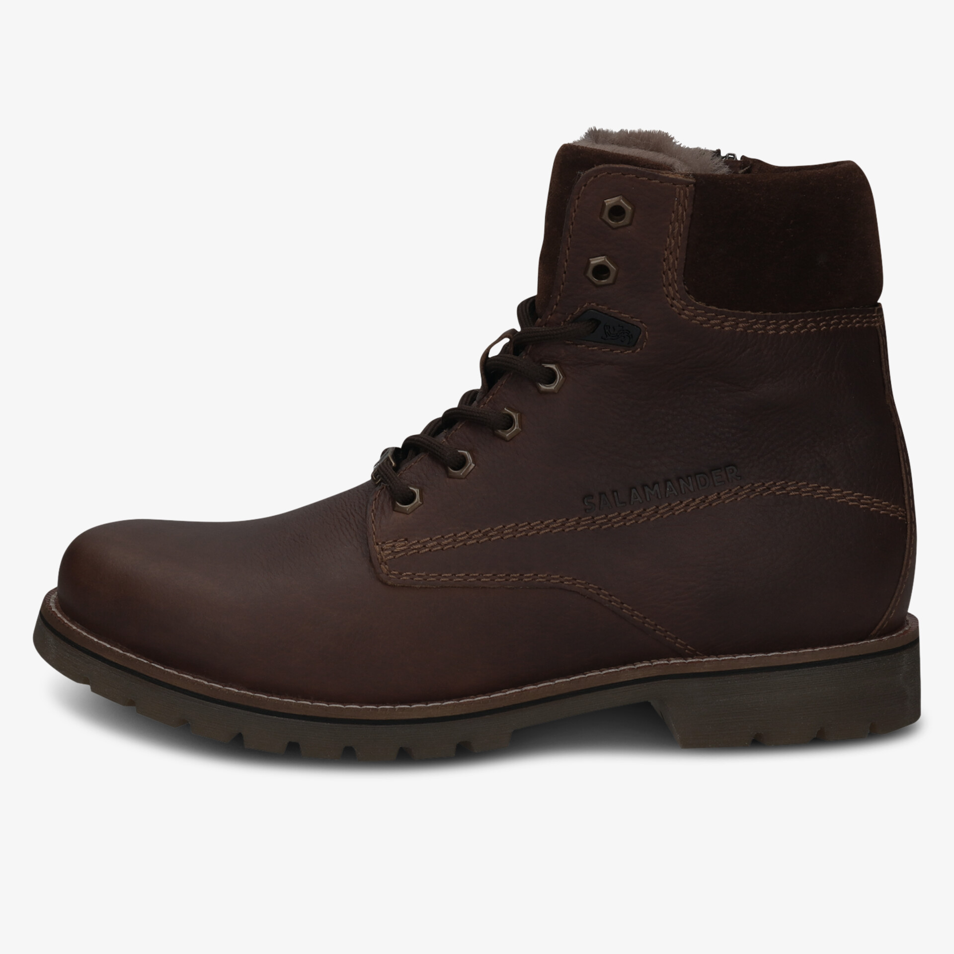 SALAMANDER Herren Winterstiefel braun