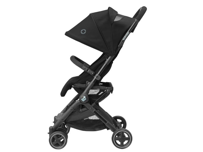 MAXI-COSI Buggy Lara2 Schwarz Kinderwagen für enge Räume und grosse Abenteuer