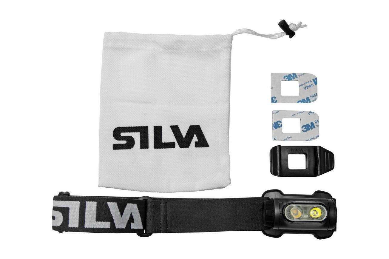 Silva Explore 4, 38170 Grey, hoofdlamp, 400 lumen