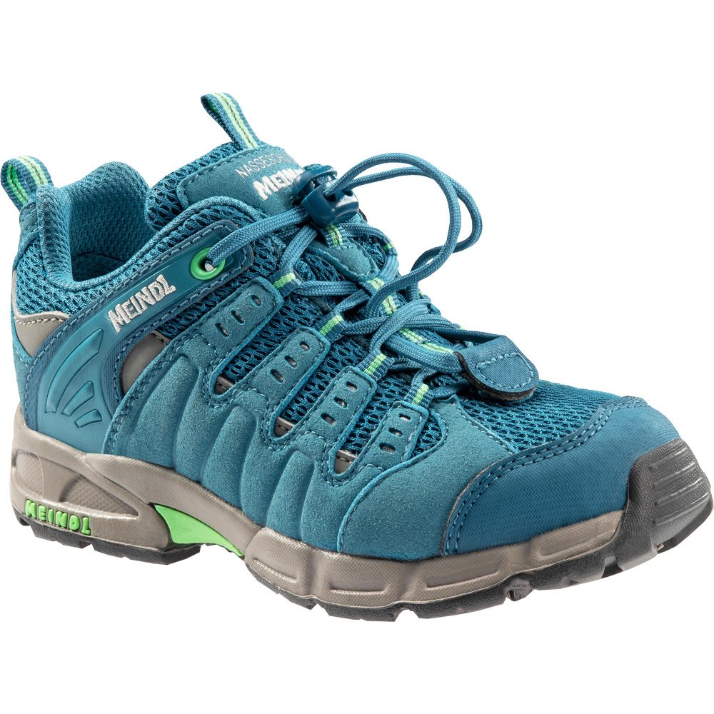 Meindl Snap Junior Wanderschuhe Kinder aquamarin