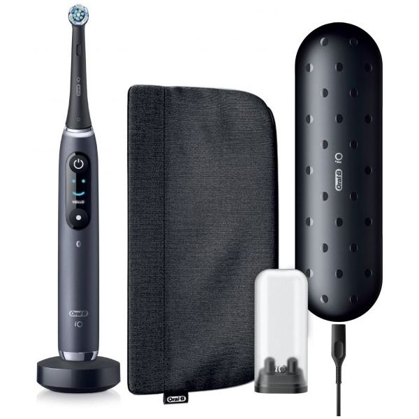 Oral-B iO Series 9 Escova de Dentes Elétrica Black Onyx Luxe Edition